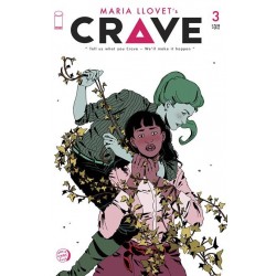 CRAVE -3 (OF 6) CVR A MARIA...