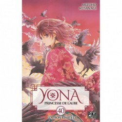YONA, PRINCESSE DE L'AUBE...