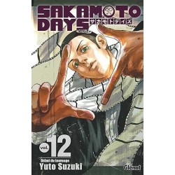 SAKAMOTO DAYS - TOME 12
