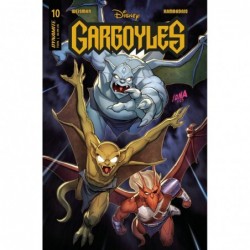 GARGOYLES -10 CVR A NAKAYAMA