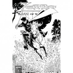 ZORRO MAN OF THE DEAD -2...