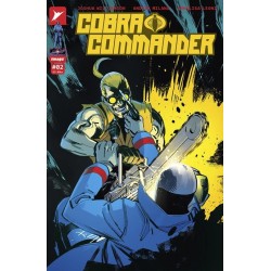 COBRA COMMANDER -2 (OF 5)...