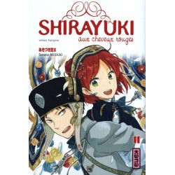 SHIRAYUKI AUX CHEVEUX...