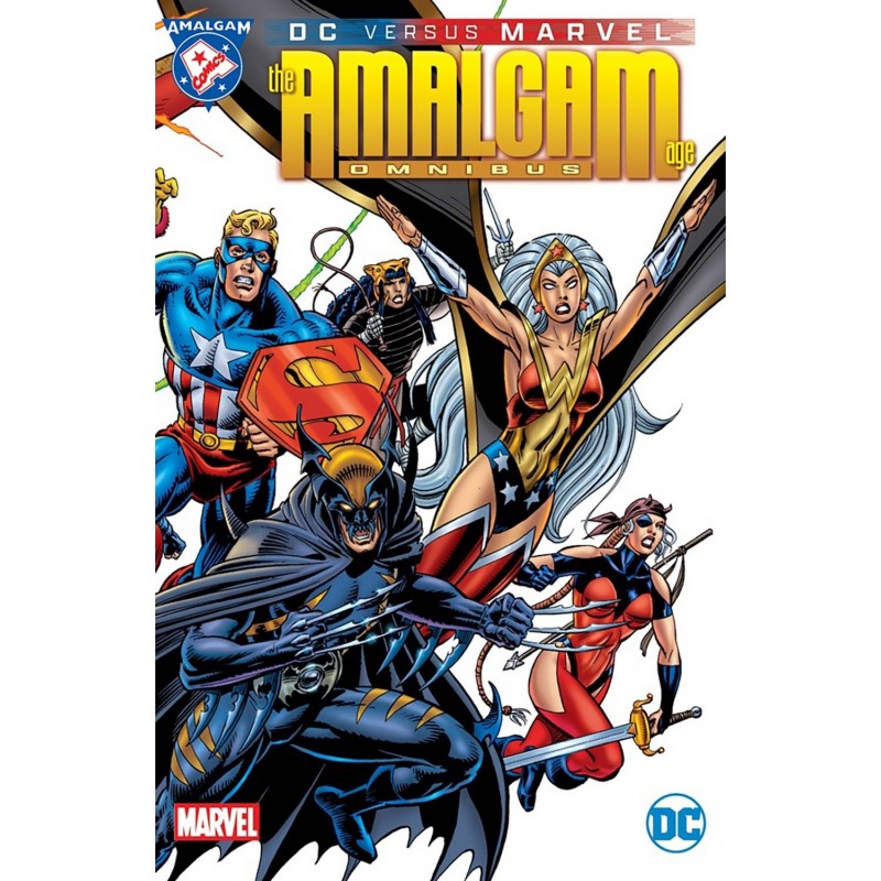 DC vs MARVEL Omnibus (2 Volumes) 15% OFF, 20% OFF for both! – Collector's  Paradise