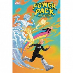 POWER PACK INTO THE STORM...