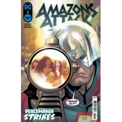 AMAZONS ATTACK -5 CVR A...