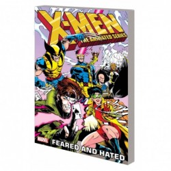 X-MEN ANIMATED SERIES...