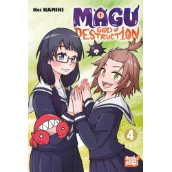 MAGU, GOD OF DESTRUCTION T04