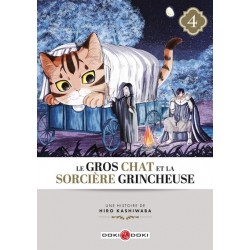 LE GROS CHAT ET LA SORCIERE...