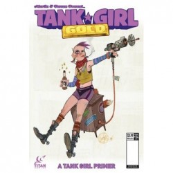 TANK GIRL GOLD -4 (OF 4)...