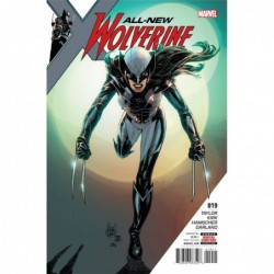 ALL NEW WOLVERINE -19