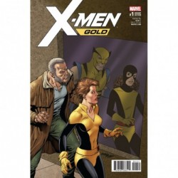 X-MEN GOLD -1 MCLEOD VAR
