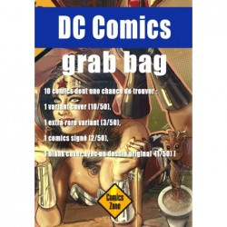 DC COMICS GRAB BAG - PACK...