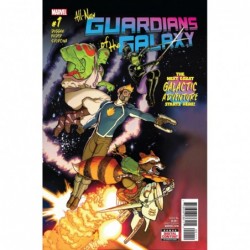 ALL NEW GUARDIANS OF GALAXY -1