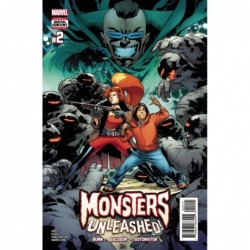 MONSTERS UNLEASHED -2