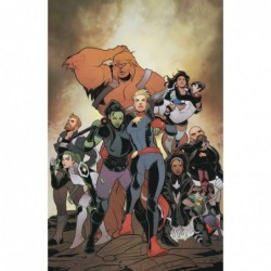 MIGHTY CAPTAIN MARVEL -5 SE