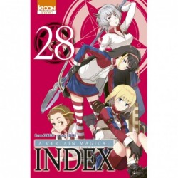 A CERTAIN MAGICAL INDEX T28