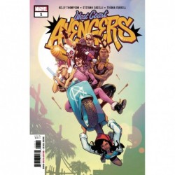 WEST COAST AVENGERS -1