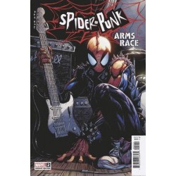 SPIDER-PUNK ARMS RACE -2...