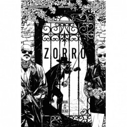 ZORRO MAN OF THE DEAD -3...