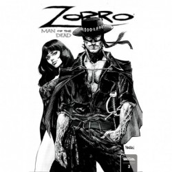ZORRO MAN OF THE DEAD -3...