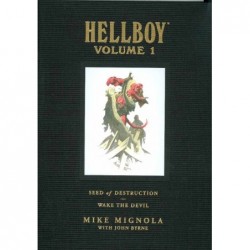 HELLBOY LIBRARY HC VOL 01...