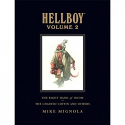 HELLBOY LIBRARY HC VOL 02...