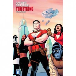 TOM STRONG DELUXE ED HC...