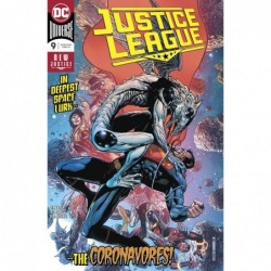JUSTICE LEAGUE -9 (DROWNED...