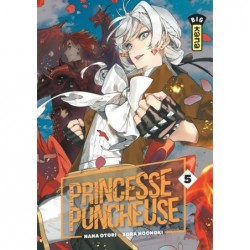 PRINCESSE PUNCHEUSE - TOME 5