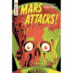 MARS ATTACKS -1 CVR E...