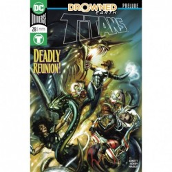TITANS -28 (DROWNED EARTH)