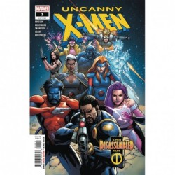 UNCANNY X-MEN -1