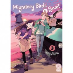MIGRATORY BIRDS AND SNAIL T03