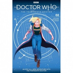 DOCTOR WHO 13TH -2 CVR A...
