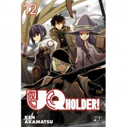 UQ HOLDER! T12