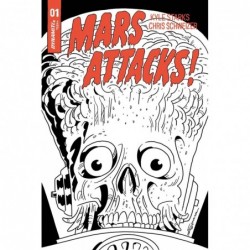 MARS ATTACKS -1 50 COPY...