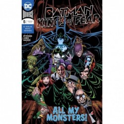 BATMAN KINGS OF FEAR -5 (OF 6)