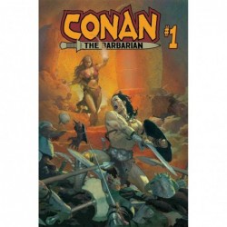 CONAN THE BARBARIAN -1