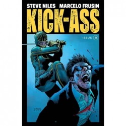 KICK-ASS -11 CVR A FRUSIN