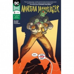 MARTIAN MANHUNTER -2 (OF 12)