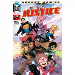 YOUNG JUSTICE -1