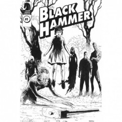 BLACK HAMMER -1 DIRECTORS CUT