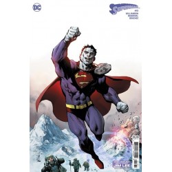 SUPERMAN -13 CVR E JIM LEE...