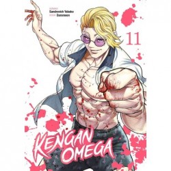 KENGAN OMEGA - TOME 11