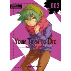 YOUR TURN TO DIE T03