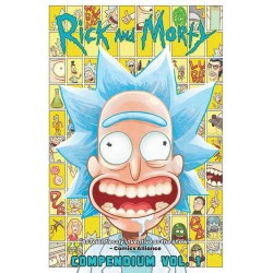 RICK AND MORTY COMPENDIUM...