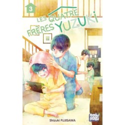 LES QUATRE FRERES YUZUKI T03