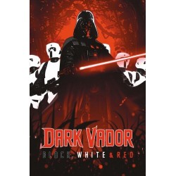 DARK VADOR : BLACK, WHITE &...