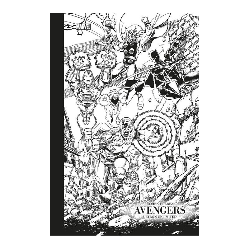 Comic books et super-héros - Page 8 Avengers-ultron-unlimited-edition-noir-blanc